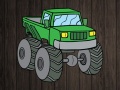 Spiel Monstertrucks Puzzle Online