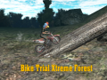 Spiel Fahrrad Trial Xtreme Wald Online