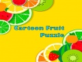 Spiel Cartoon Obst Puzzle Online