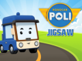 Spiel Robocar Poli Puzzle Online