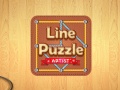 Spiel Linien-Puzzle-Künstler Online