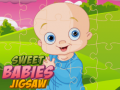 Spiel Süße Babys Puzzle Online