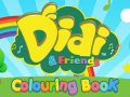 Spiel Didi und Freunde Malbuch Online