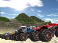 Spiel Offroad Monster Trucks Online