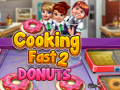 Spiel Schnelles Kochen 2: Donuts Online