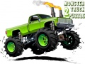 Spiel Monster Truck Puzzle 2 Online