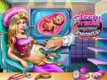 Spiel Schlafende Prinzessin: Schwangerenuntersuchung Online