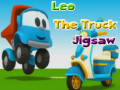 Spiel Leo Der Lastwagen Puzzle Online