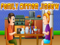 Spiel Familienessen-Puzzle Online