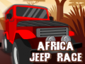 Spiel Afrika Jeep-Rennen Online