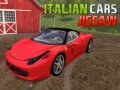 Spiel Italienische Autos Puzzle Online