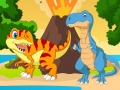 Spiel Dino Puzzle Online