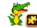 Spiel Alligator Puzzle Online