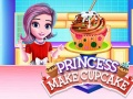 Spiel Prinzessin Macht Cupcake Online