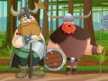 Spiel Mittelalterliche Wikinger Puzzle Online