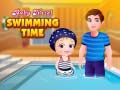 Spiel Baby Hazel: Schwimmzeit Online