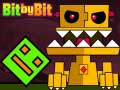 Spiel Geometry Dash Stück für Stück Online