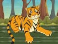 Spiel Tiger-Puzzle Online