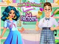 Spiel Zauberfabrik: Zurück zur Schule Online