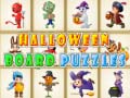 Spiel Halloween Brettpuzzles Online