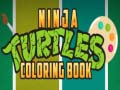 Spiel Ninja-Schildkröten Malbuch Online