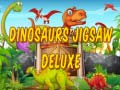 Spiel Dinosaurier Puzzle Deluxe Online