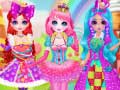 Spiel Prinzessin Süßer Candy Cosplay Online