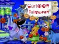 Spiel Cartoon Halloween Schiebe Puzzle Online