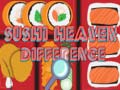 Spiel Sushi Himmel Unterschiede Online