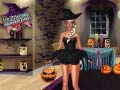 Spiel Halloween-Party der Eisprinzessin Online