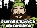 Spiel Lumberjack Malbuch Online