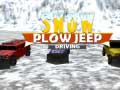 Spiel Winter Schnee Räumfahrzeug Jeep Fahren Online