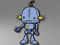 Spiel Cartoon-Roboter-Puzzle Online