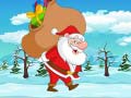 Spiel Santa Claus Puzzle Online