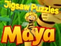 Spiel Maja Puzzlespiel Online