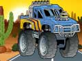 Spiel Verrückter Monstertruck Online