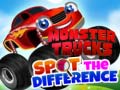 Spiel Monster Trucks Finde die Unterschiede Online