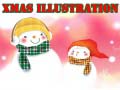 Spiel Weihnachtsillustration Online