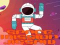 Spiel Weltraummission Puzzlespiel Online