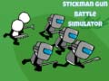 Spiel Stickman Waffenkampf Simulator Online