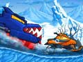 Spiel Auto frisst Auto: Winterabenteuer Online