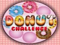 Spiel Donut-Herausforderung Online