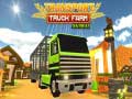 Spiel Transport Lkw Bauernhof Tiere Online