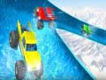 Spiel Verrückter Monstertruck Wasser Online