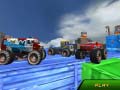 Spiel Monster Truck Stunts im Himmel Online