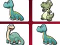 Spiel Cartoon Dinosaurier Gedächtnis Herausforderun Online