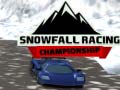 Spiel Schneefall-Rennmeisterschaft Online