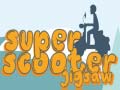 Spiel Super Scooter Puzzle Online