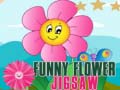 Spiel Lustige Blumen Puzzle Online