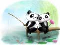 Spiel Panda-Rutsch Online